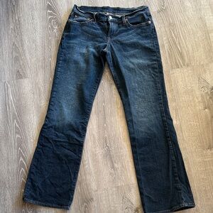 Lucky Brand Dark Blue Women's Boot Cut Jeans